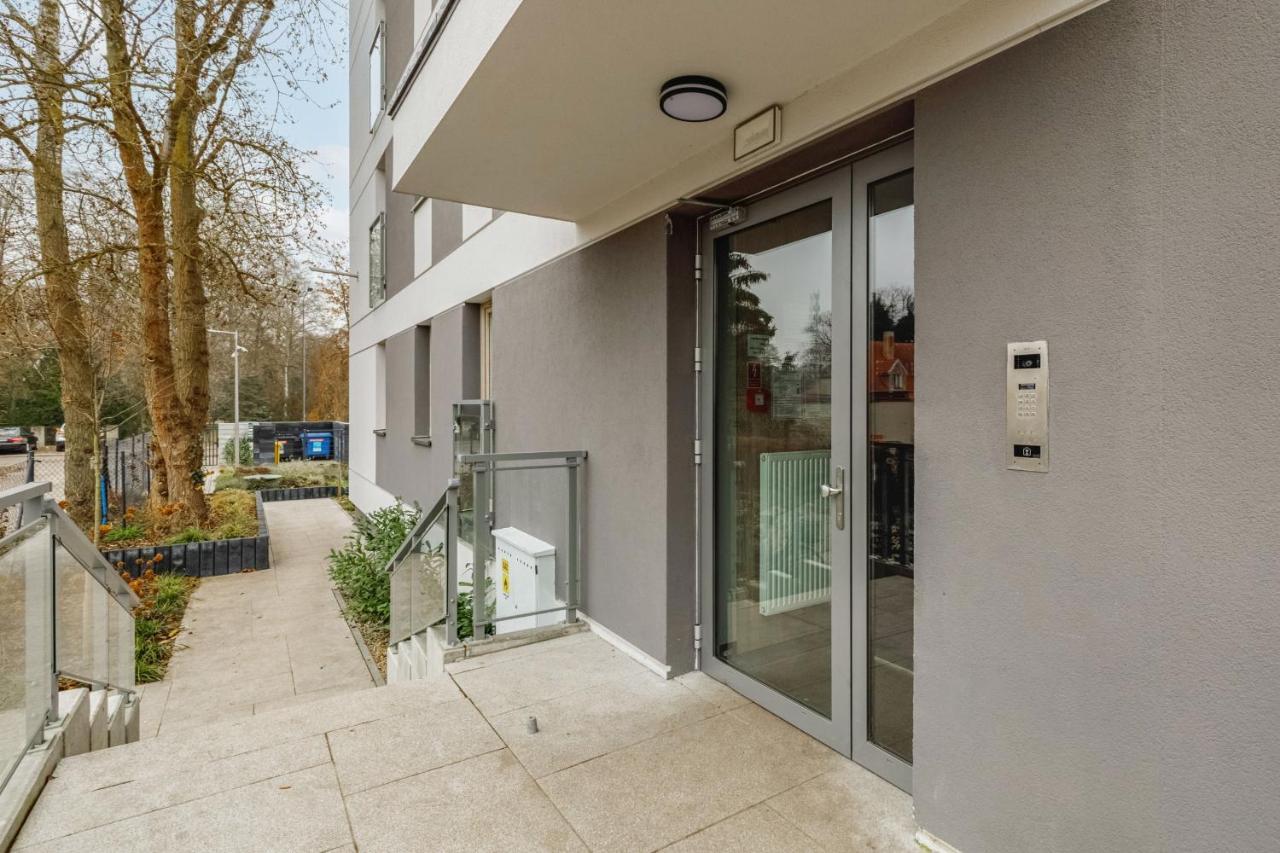 Green Square Apartment With Balcony Swinoujscie By Noclegi Renters Exteriér fotografie
