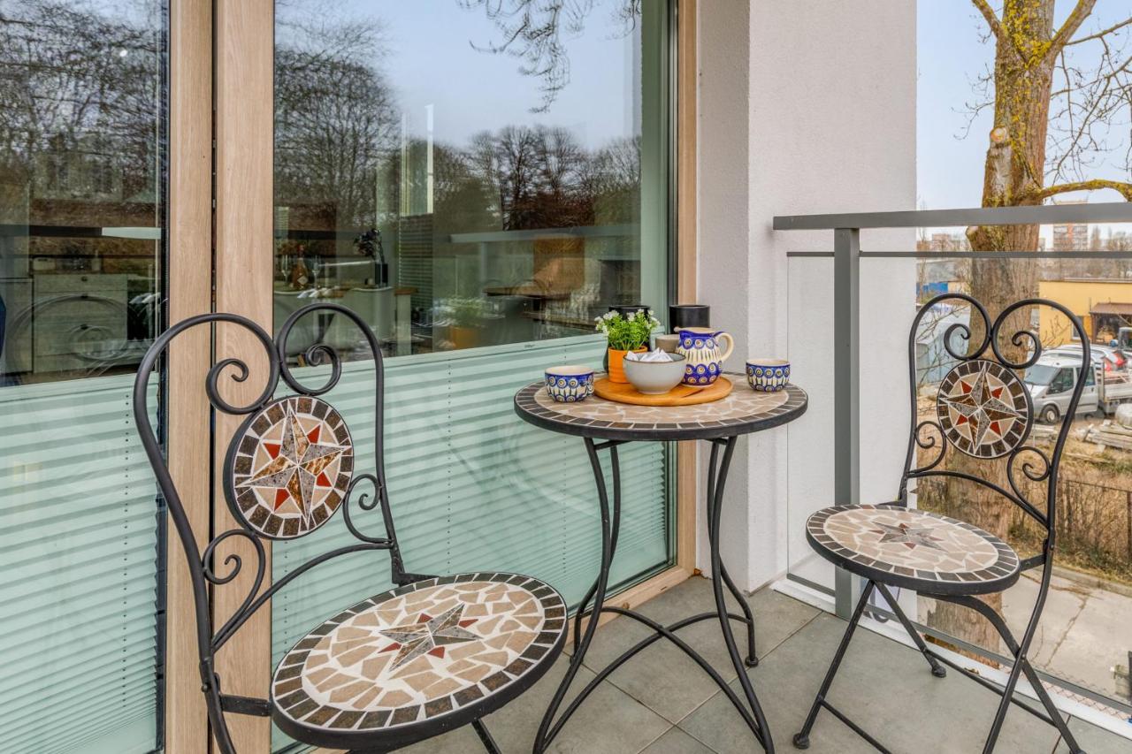 Green Square Apartment With Balcony Swinoujscie By Noclegi Renters Exteriér fotografie