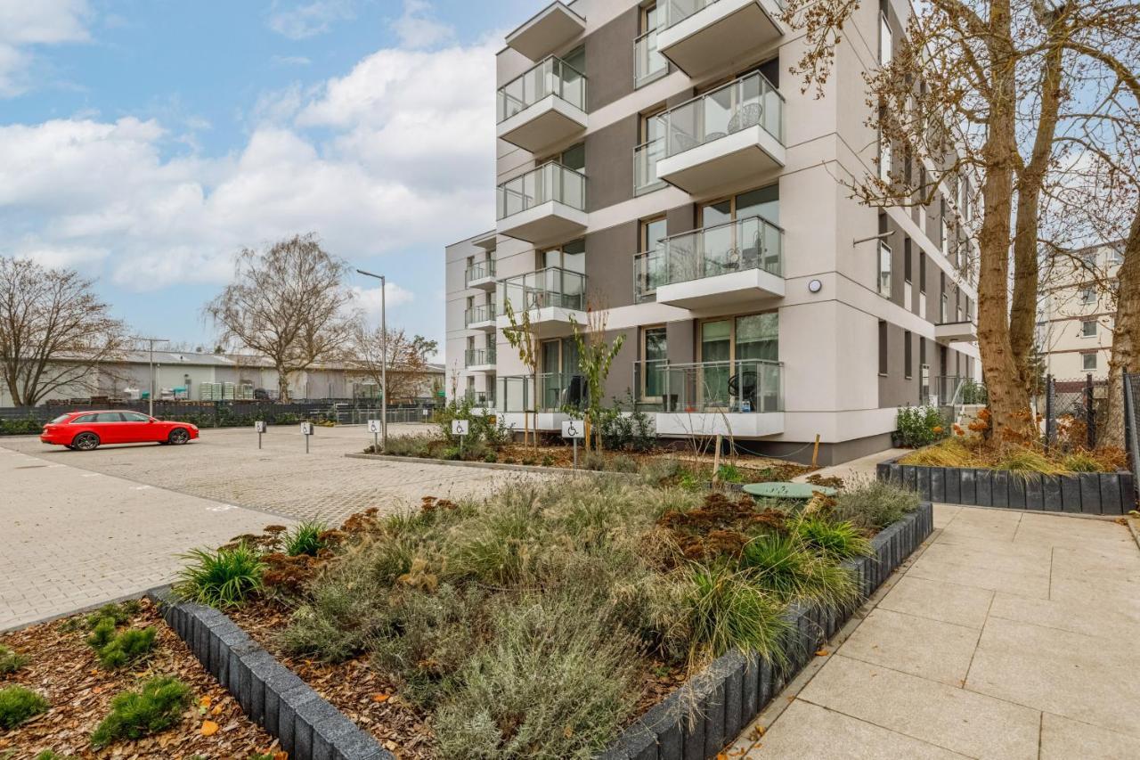 Green Square Apartment With Balcony Swinoujscie By Noclegi Renters Exteriér fotografie
