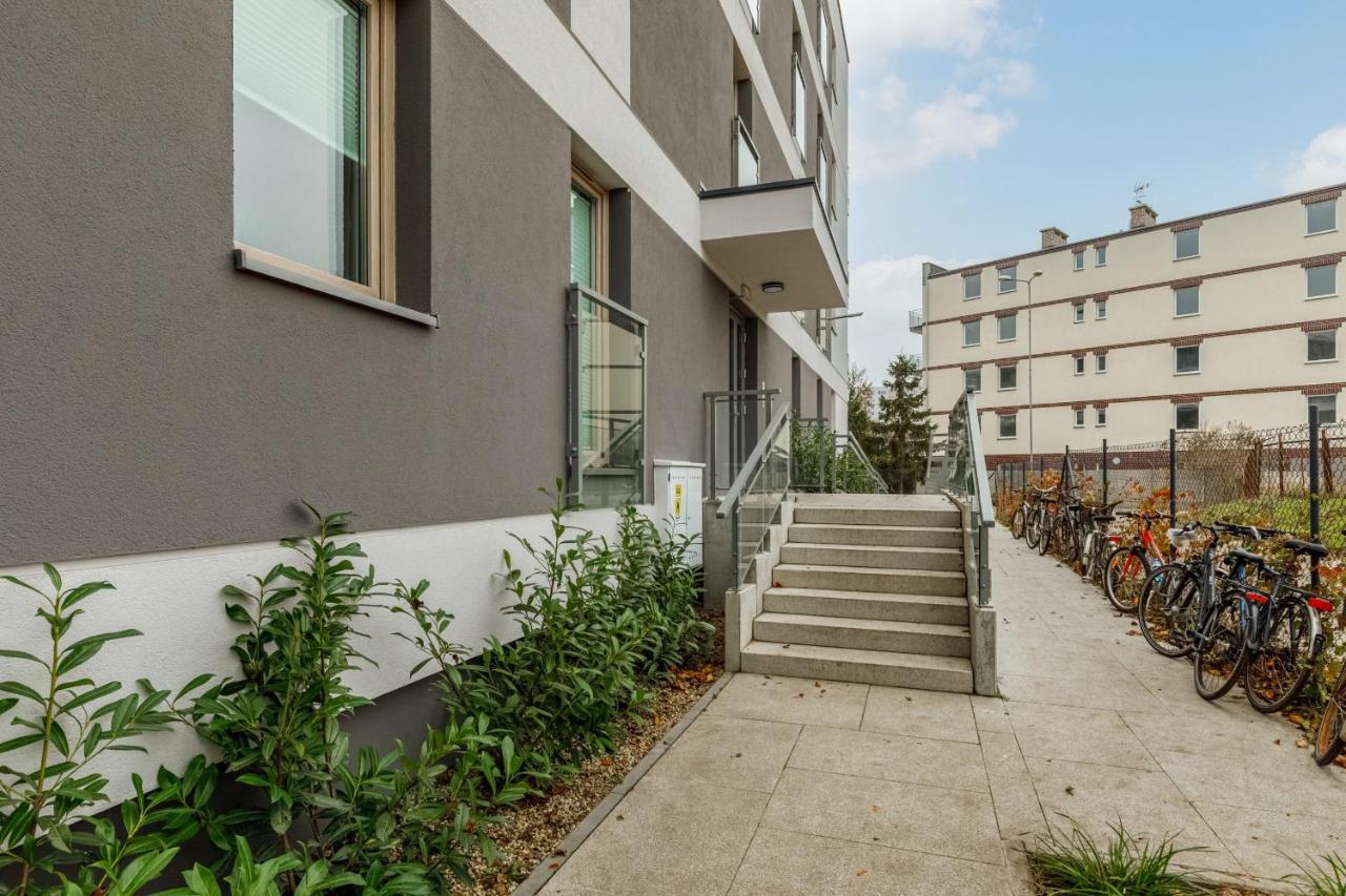 Green Square Apartment With Balcony Swinoujscie By Noclegi Renters Exteriér fotografie