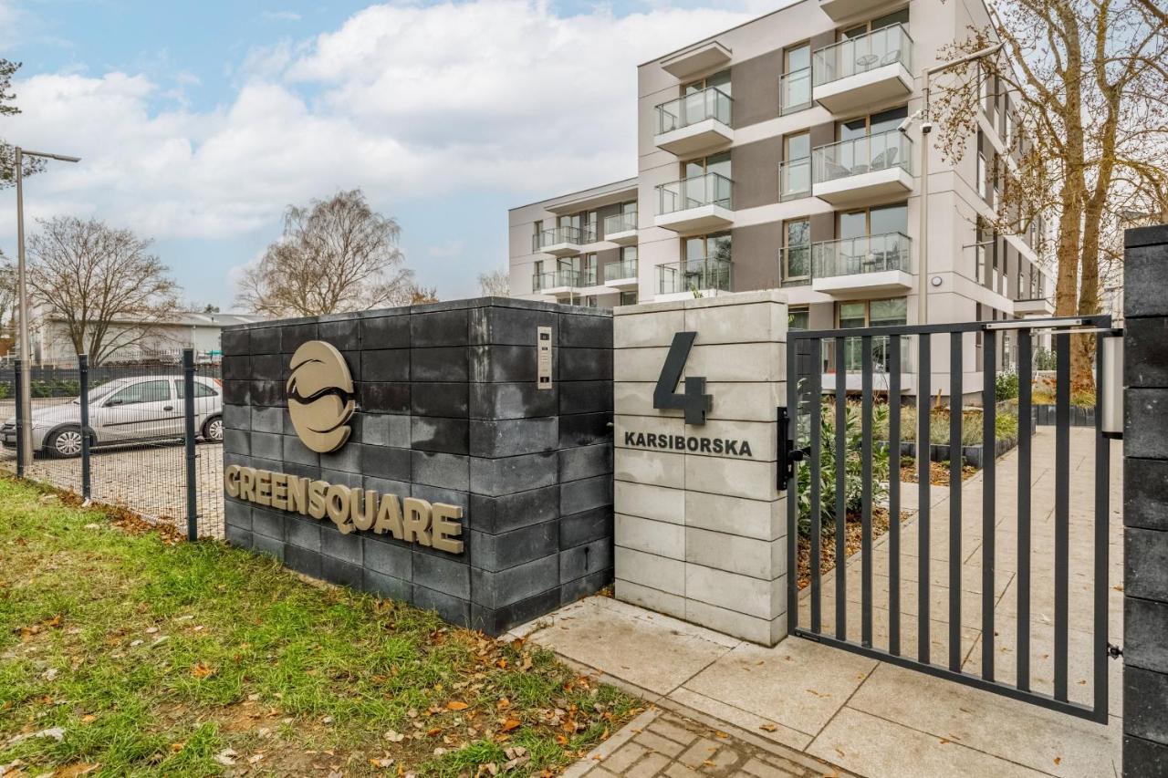 Green Square Apartment With Balcony Swinoujscie By Noclegi Renters Exteriér fotografie
