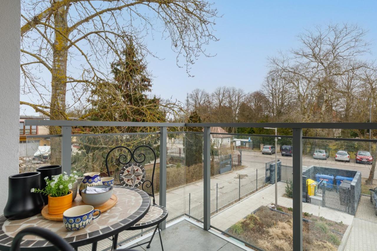 Green Square Apartment With Balcony Swinoujscie By Noclegi Renters Exteriér fotografie