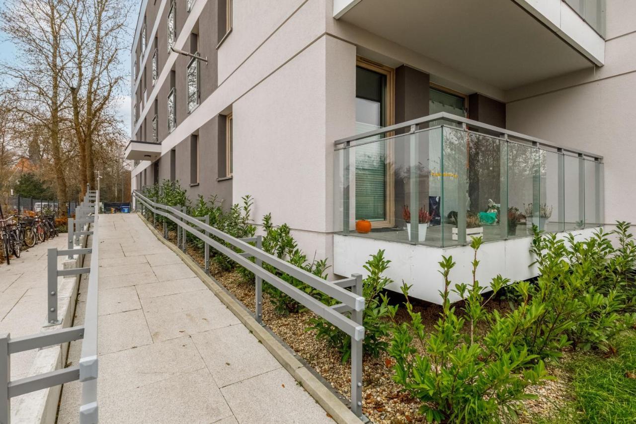 Green Square Apartment With Balcony Swinoujscie By Noclegi Renters Exteriér fotografie